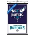 thumbnail image 3 of NBA Charlotte Hornets - Logo 21 Wall Poster with Wooden Magnetic Frame, 22.375" x 34", 3 of 6
