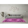 thumbnail image 3 of Ahgly Company Indoor Rectangle Abstract Purple Modern Area Rugs, 2' x 3', 3 of 4