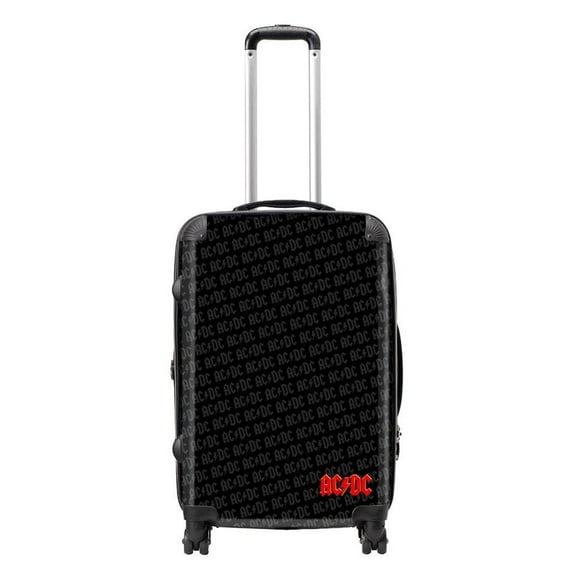 Rocksax Unisex AC/DC Official Tour Series Luggage/Suitcase By Rocksax - Riff Raff - Medium 80L