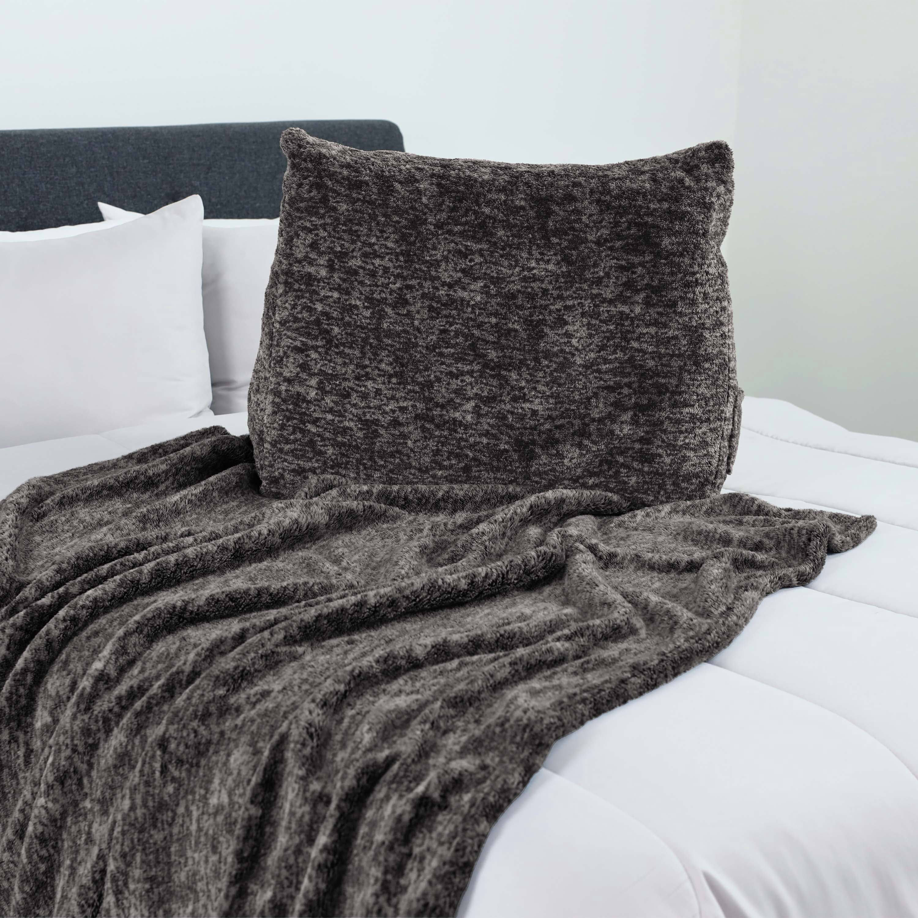 Martex Easy Living Rune Large Gray Decorative Pillow