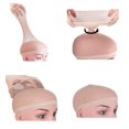 thumbnail image 4 of Bonnets de Perruque Filet Bonnet de Perruque Bout Ouvert pour Cheveux Longs et Courts, 4 of 6