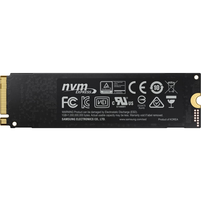 Samsung 970 EVO Plus 2 TB Solid State Drive, M.2 2280 Internal