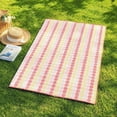 thumbnail image 5 of AUNVITO Soft Flannel Fleece Throw Blanket, Lightweight Warm Plush Blanket for Couch Sofa Bedroom Travel Home Decor, 1pc, 5 of 6