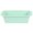 Green, variant on Shoreew Nonstick Silicone Bread Loaf Pan with Handles Oven Safe Non-stick Heat-resistant Easy Release Bread Baking Tray