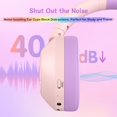 thumbnail image 3 of Auriculares con cancelación de ruido TONOSHARK para niños con luces RGB, 3 of 7