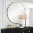 thumbnail image 3 of 09943-Uttermost-Aneta - Large Round Mirror-60 Inches Tall and 60 Inches Wide, 3 of 6