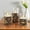 Style 4, variant on Flameless Candles with String Lights LED Candle Battery Operated Candles with Remote Control,Printed Pillar LED Candles for Wedding Holiday Party Table Home Decorations,Set of 3