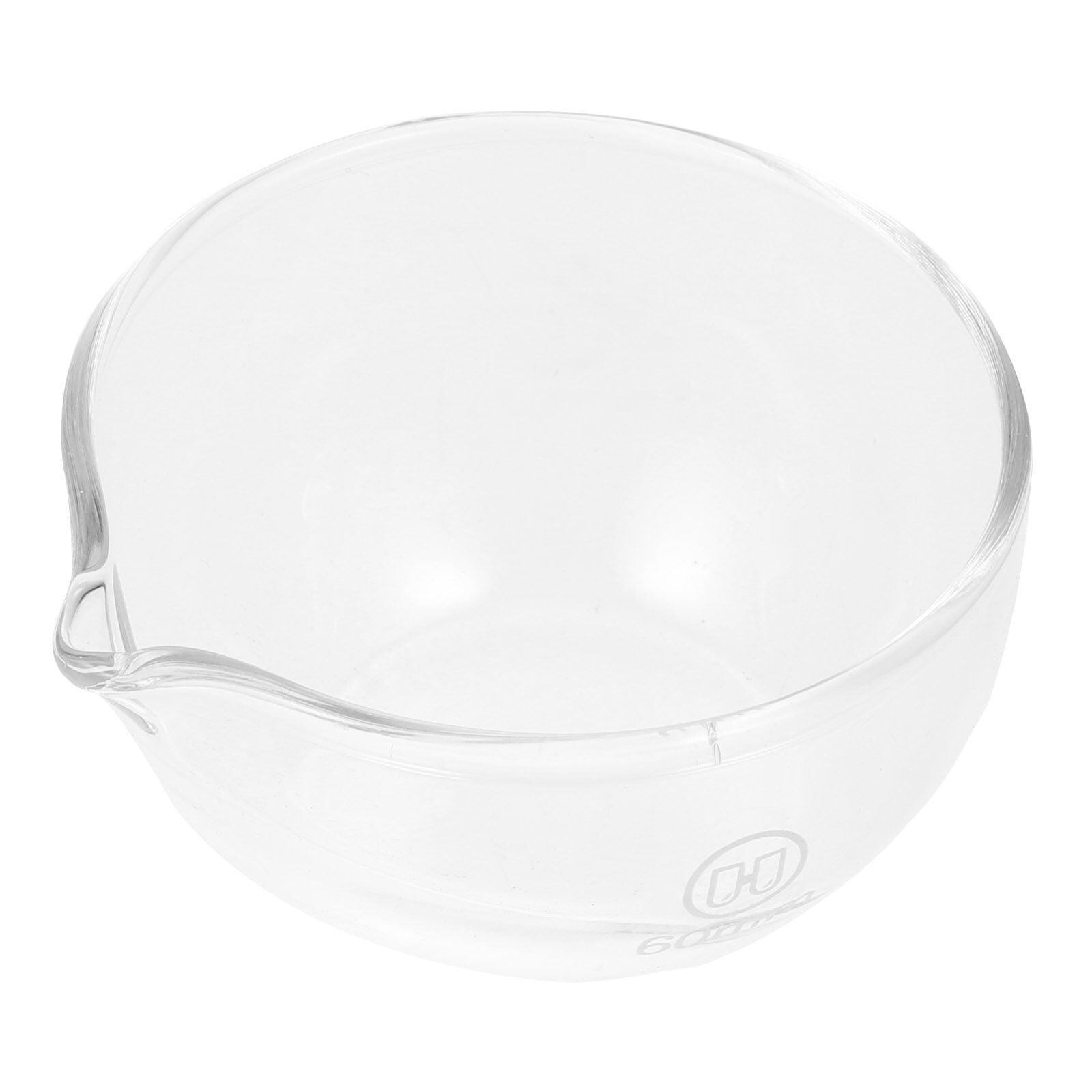 Glass Round Evaporating Dish Labs Mixing Dish Bowl Evaporating Basin