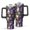 Cute Halloween Icons-1, variant on Cute Halloween Icons Pattern Tumbler with Handle and Lid,40oz Double Wall Vacuum Insulated Tumbler,Cups Gift for Women and Men