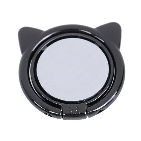 

Racing Butterfly Universal cat ear cute finger ring holder 360 rotate mobile phone stand