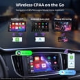 thumbnail image 4 of Estéreo para coche ATOTO A5L de 7 pulgadas, Android, doble DIN, con CarPlay, 4 of 9