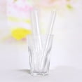 thumbnail image 6 of RUseeN,100 PCS Clear Plastic Boba Straws, 9.4 inch 11mm Disposable Smoothie Straws for Bubble Tea, Shakes, Popping Pearls(Clear), 6 of 6
