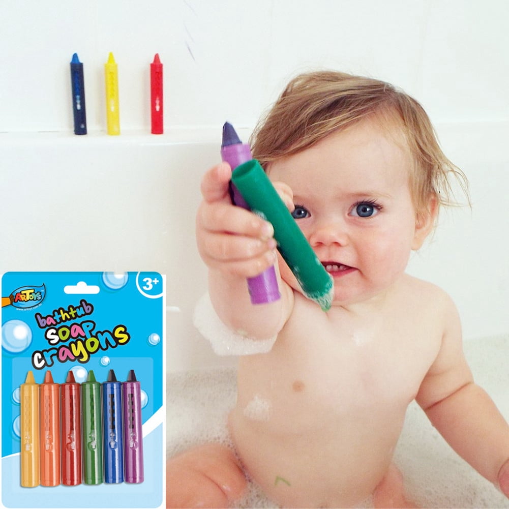 baby bath crayons