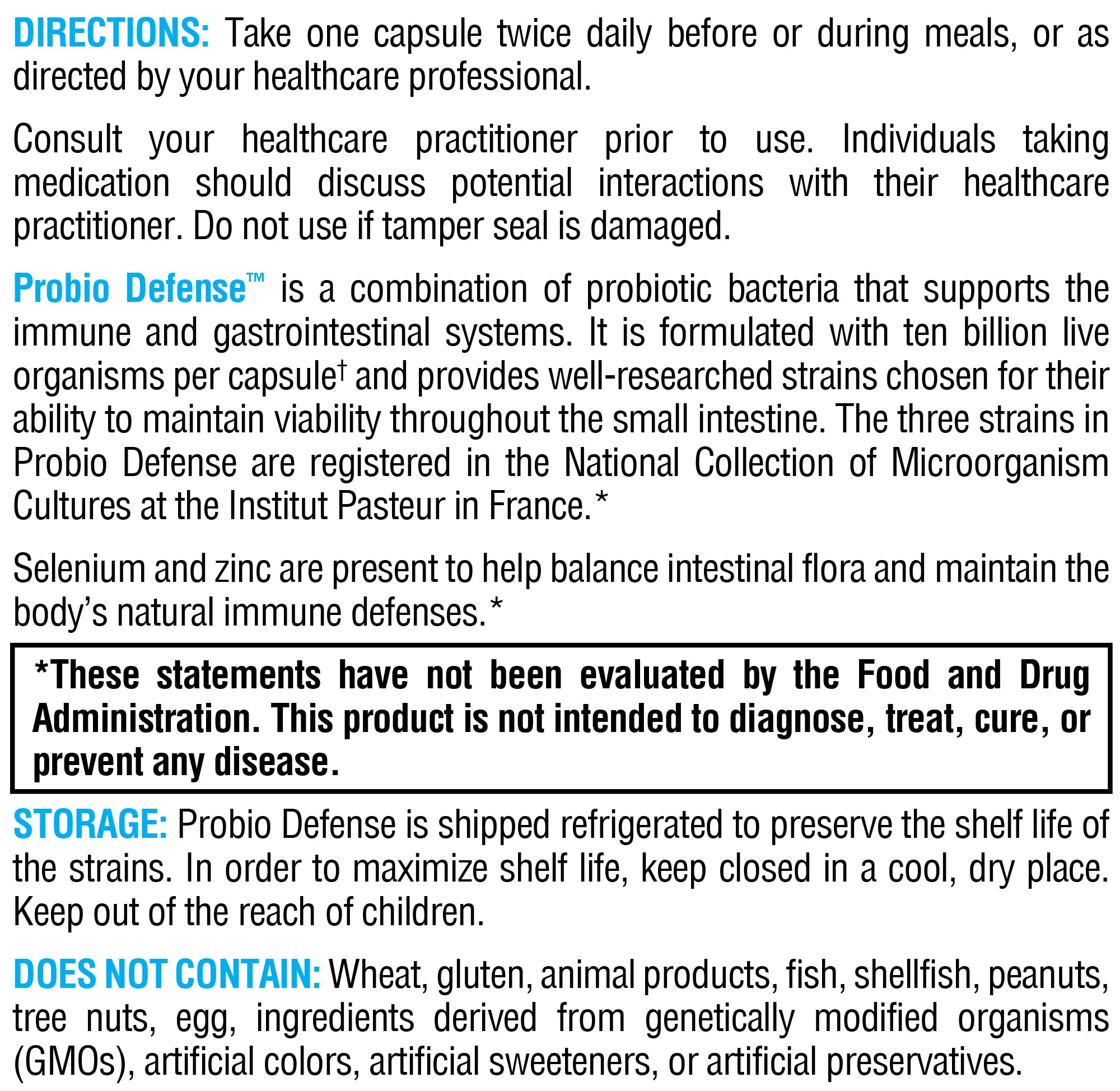 XYMOGEN Probio Defense - Pobiotics for Digestive Health - Daily Probiotic with Lactobacillus Rhamnosus Probiotic - Digestive Nutritional Supplements - Dairy Free Probiotics (84 Capsules)