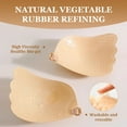 thumbnail image 5 of Sticky Bra, Push Up Sticky Boobs for Women, Invisible Silicone Bras for Backless Strapless Dress, 5 of 6