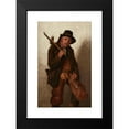 thumbnail image 2 of John George Brown 13x18 Black Modern Framed Museum Art Print Titled - He Toils at Eighty (1884), 2 of 5