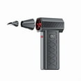 thumbnail image 1 of Electric Air Duster- Super Power Blower, 6-Gear Adjustable Mini Blower with Fast Charging, Rechargeable Dust Blower for Computer, Keyboard, Car, and Home Cleaning, 1 of 5