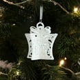 thumbnail image 6 of Christmas Decorations Indoor Hwkond Christmas Decorations Sparkling White Scene Decoration Supplies Rattan Door Hanging Shop Pendant Decoration Hanging Up To 30% Off, 6 of 6