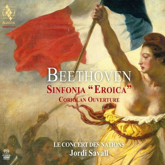 Beethoven / Savall,Jordi - Symphony No.3 - Coriolan Overture - Music & Performance - SACD