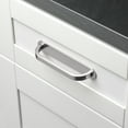 thumbnail image 2 of GlideRite 6" Rounded Backplate 5-1/16" 128mm Center-Center, Satin Nickel, 2 of 3