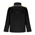 thumbnail image 6 of Zedker Rain Jacket Womens Waterproof Raincoat with Hood Long Sleeve Lightweight Windproof Outerwear Coat for Hiking Travel, 6 of 8
