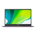 thumbnail image 3 of Acer Swift 3 SF314-42-R3U5 - AMD Ryzen 7 - 4700U / up to 4.1 GHz - Win 10 Home 64-bit - Radeon Graphics - 16 GB RAM - 512 GB SSD - 14" IPS 1920 x 1080 (Full HD) - IEEE 802.11b, IEEE 802.11a, IEEE 802.11g, IEEE 802.11n, IEEE 802.11ac Wave 2, Bluetooth 5.0, 802.11ax - Wi-Fi 6 - mauve purple - kbd: US Intl, 3 of 9