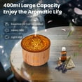 thumbnail image 4 of VAVSEA Essential Oil Diffuser,400ml Flame Diffuser, Air Humidifier with Remote Control,for Bedroom Home, Valentines Day Gifts, Wood Color, 4 of 8