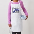 thumbnail image 5 of CafePress - D Colon Cancer Bravest Hero I Ever Knew - Kids Apron, 5 of 5