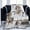 9 Photo Collage, variant on Custom Blanket Personalized Bed Throw Blanket with Photos Text, Customized Blankets with Photos Collage Customized Blankets for Family Birthday Wedding Gift, Gary, 60" x 50" Blankets