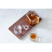 LSA International G1691-36-301 Square Decanter, Glass, 1000 milliliters