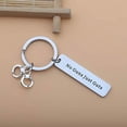 thumbnail image 3 of Zuo Bao Correctional Officer Gift No Guns Just Guts Keychain Gift for Guard Prison Officer, 3 of 6