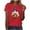 A83 Red Witches Hat Ghost Graphic, variant on JOANKDMI Witches Hat Ghost Graphic T-Shirts for Women Cute Halloween Pumpkin Short Sleeve Crewneck Fall Tops Casual Loose Fit Holiday Party Tees Novelty Shirts