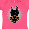 thumbnail image 4 of Inktastic Doberman Dog Boys or Girls Baby Bodysuit, 4 of 5