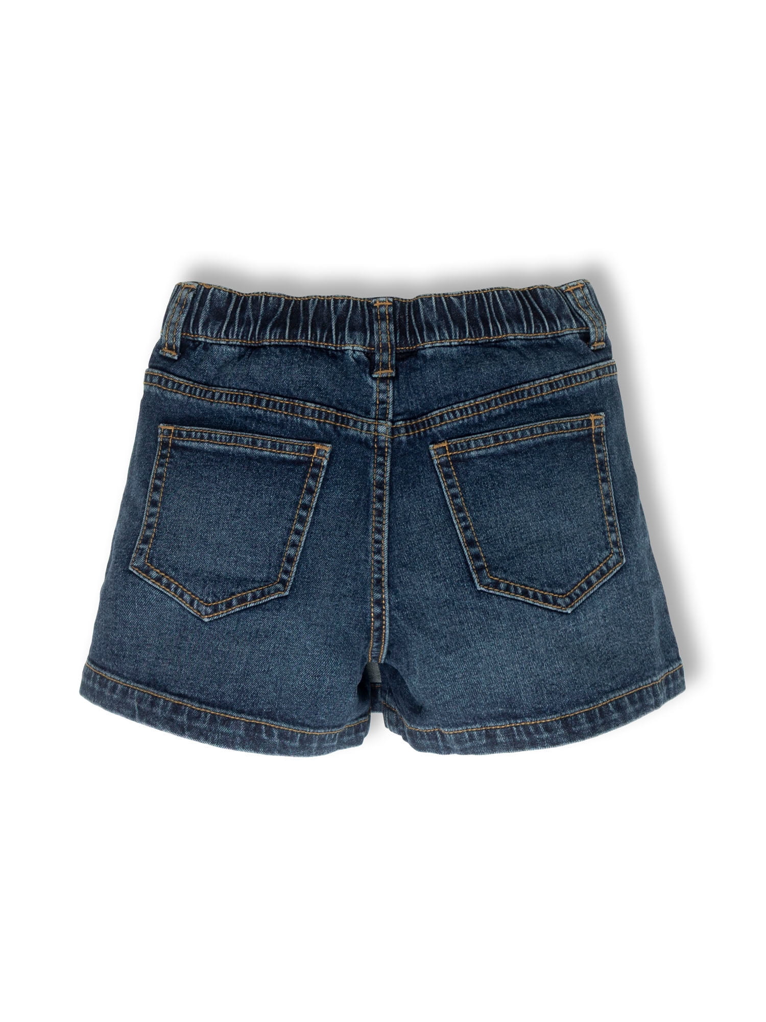 Wonder Nation Girls Denim Skort, Sizes 4-18 & Plus
