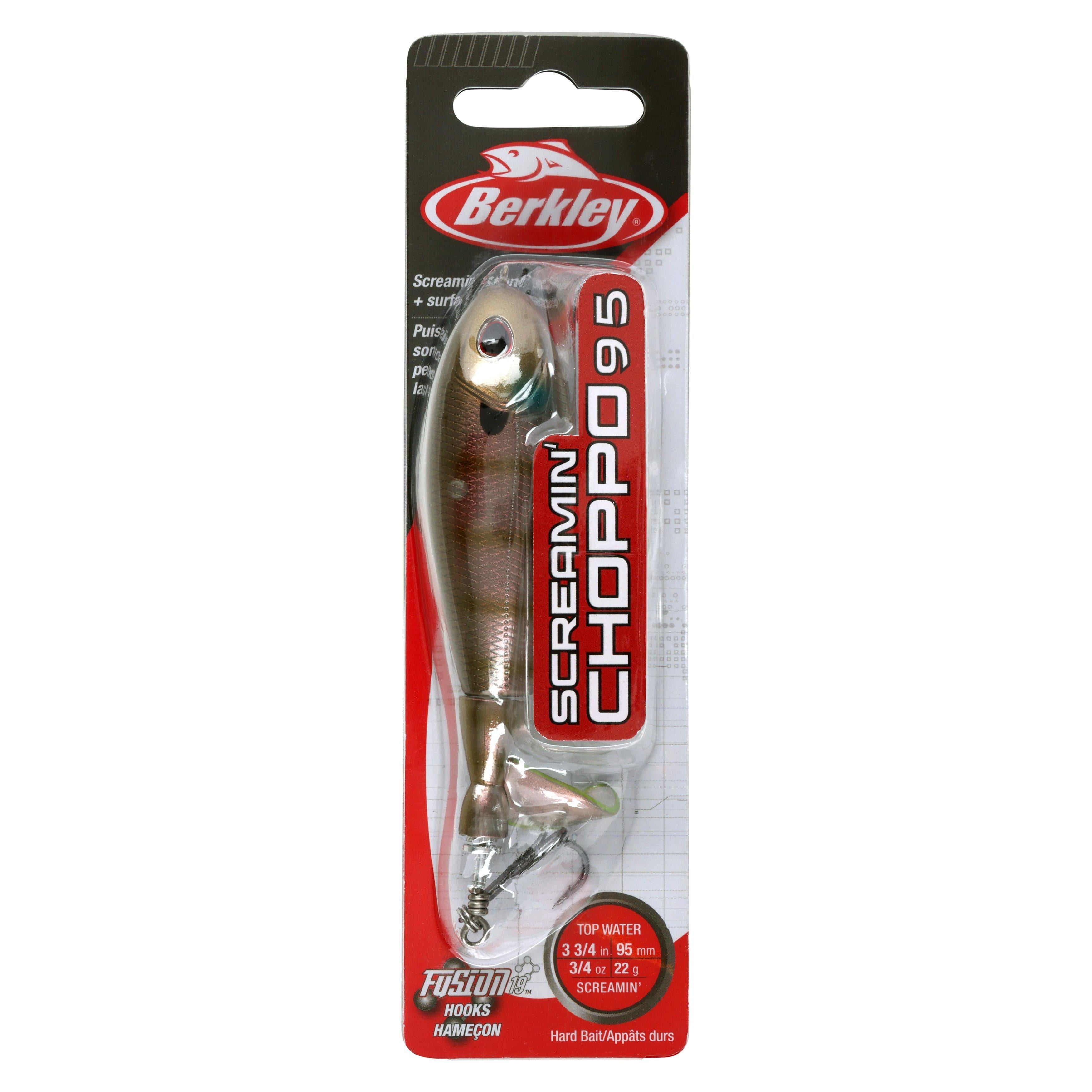Berkley Screamin' Choppo, 95, Ghost Bluegill