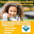 thumbnail image 3 of Nuvamin - Liquid Liposomal Vitamin A & D Drops for Toddlers Kids & Adult, 800 IU/mL, 2 Fl.Oz (60ml), 120 Daily Serving, Great Taste - All Natural - High Absorption, Lemon Flavor, 3 of 7