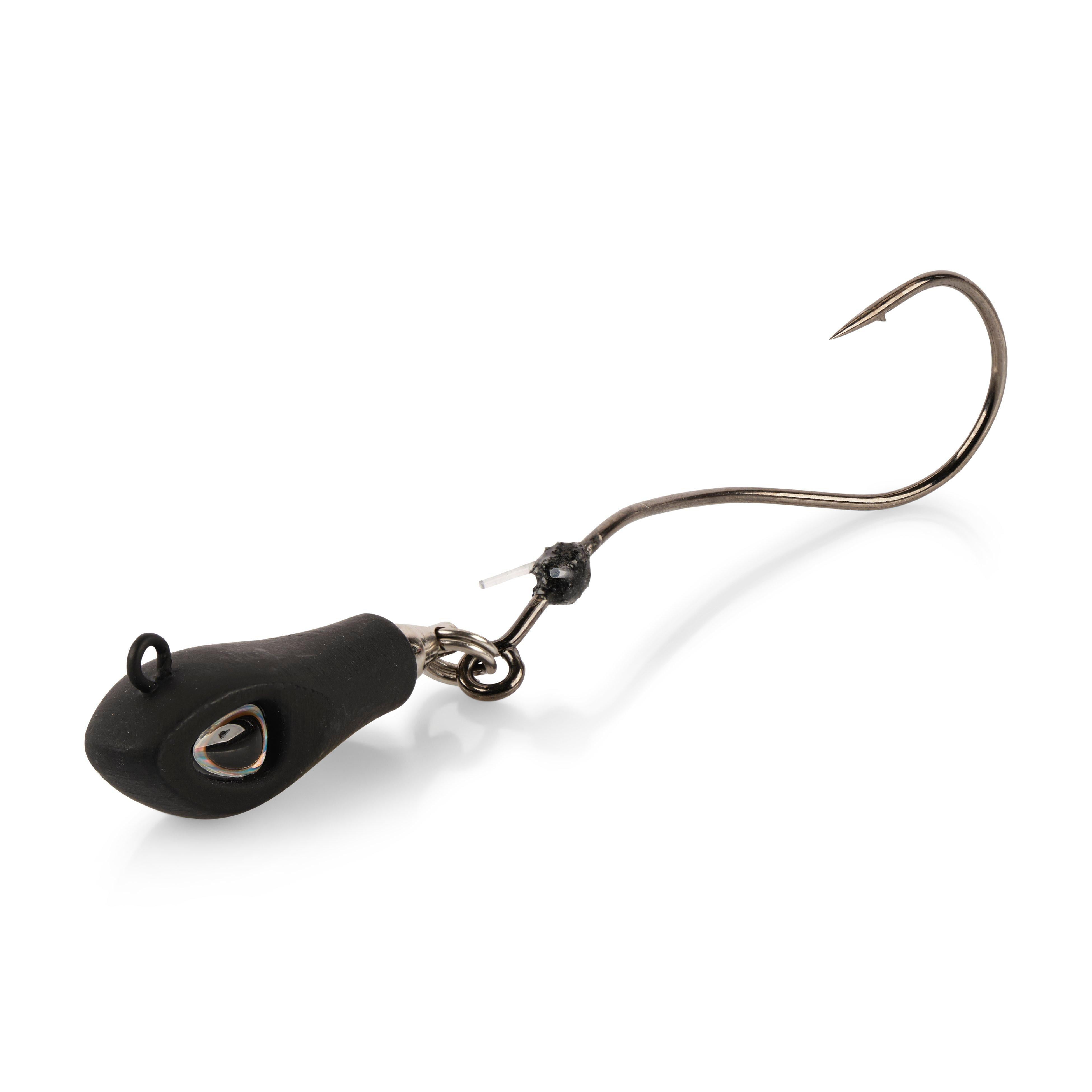 Berkley Rawler Jig, 1/0, Matte Black