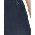 thumbnail image 5 of A3 Denim Women's Plus Destructed Skinny Jeans, Sizes 16-26, 5 of 5