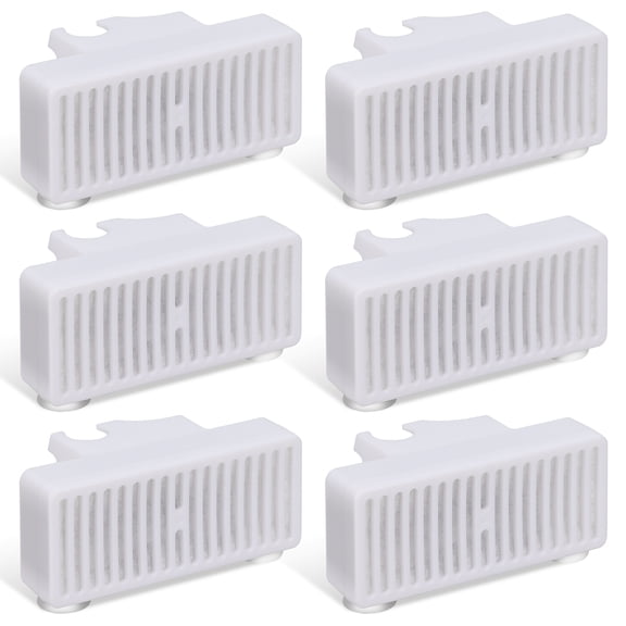 T-Shaped Suction Cup Water Filter: Water Fountain Filters Compatible with Mini Vortex and Swan Pet Drinking Fountain, Part No.3091