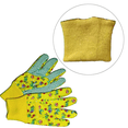 thumbnail image 3 of Guantes de jardín para niños dobles Guantes de trabajo en el jardín de seguridad para niños antideslizantes Niños Niñas Adepaton Botas y Guantes, 3 of 5