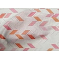 thumbnail image 5 of oneOone Cotton Cambric White Fabric Geometric Craft Projects Decor Fabric Printed By The Yard 42 Inch Wide-B0, 5 of 6