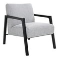 thumbnail image 3 of Moe's Home Collection Fox Chair Beach Stone Grey, 3 of 4