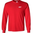 thumbnail image 2 of Fair Game Star of Life EMT Long Sleeve Shirt Emergency Medical Technician-Red-Small, 2 of 5