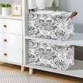 thumbnail image 6 of Ryvnso Mandala Indian Flowers Ethnic Storage Bins Large Basket Foldable Cube Toys Organizer with Handles 1 PC, 6 of 7