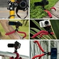 thumbnail image 3 of Mini Flexible Sponge Octopus Tripod for Mobile Phone Smartphone Camera, 3 of 8