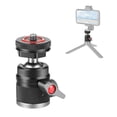 thumbnail image 3 of Yammee Adjustable Mini Ballhead Ensures Stability And Precise For Creative Shot, 3 of 8