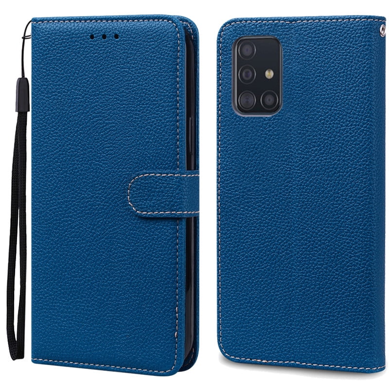 A51 Case For Samsung Galaxy A51 Case Leather Wallet Flip Case For