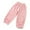 Pink, variant on fatyb Boys Girls Fuzzy Pajama Pants Flannel Lounge Jogger Pants Kids Elastic Bottom Sleepwear Bottoms