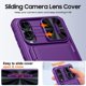 thumbnail image 4 of Funda tipo cartera GooseBox para Galaxy S25 Edge con RFID, funda para cámara, 4 of 8
