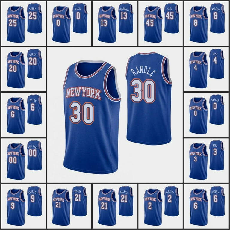New York Knicks Jersey (City Edition) - RJ Barrett for Sale in